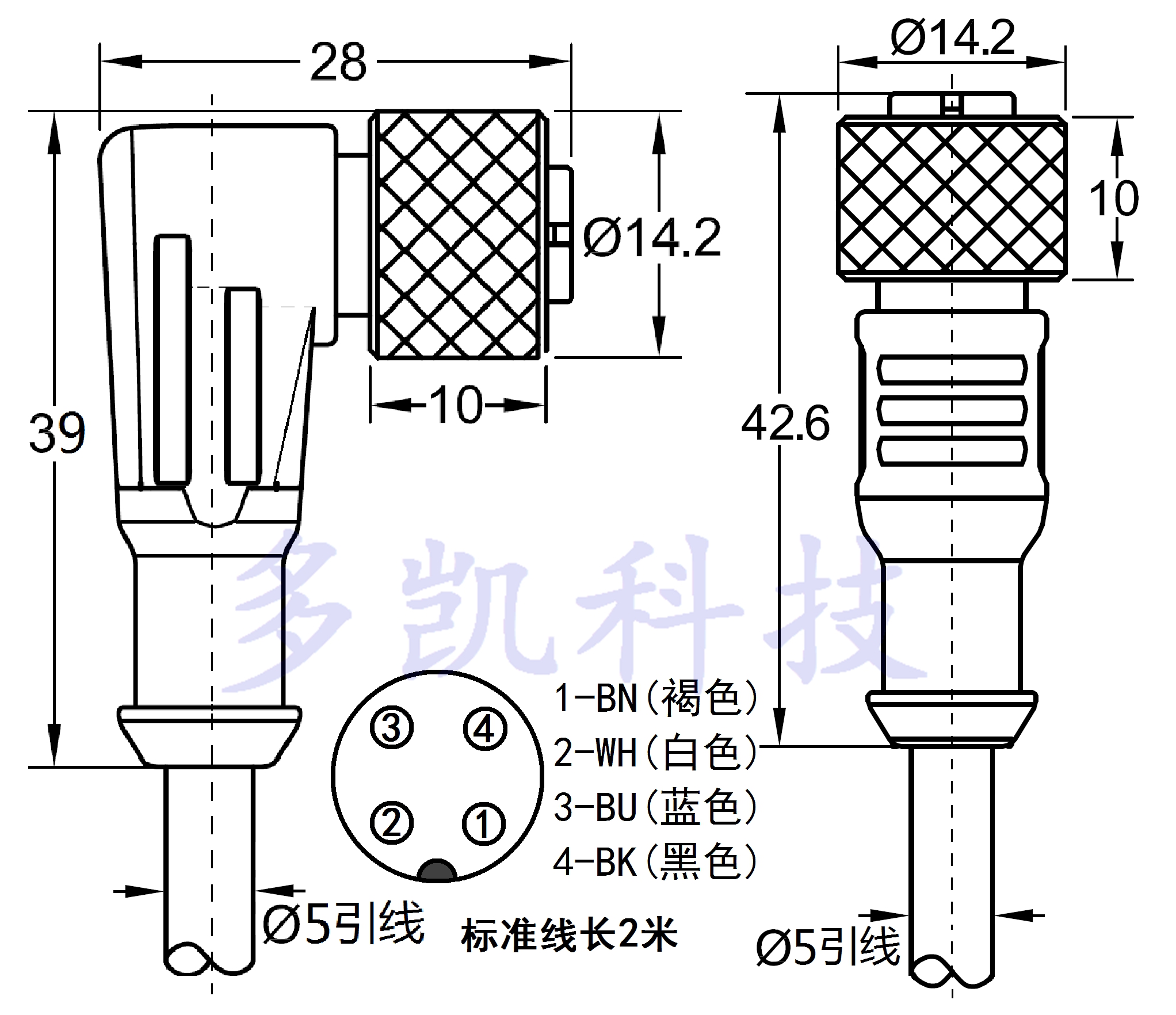 接近開關(guān) 航空插頭 連接器